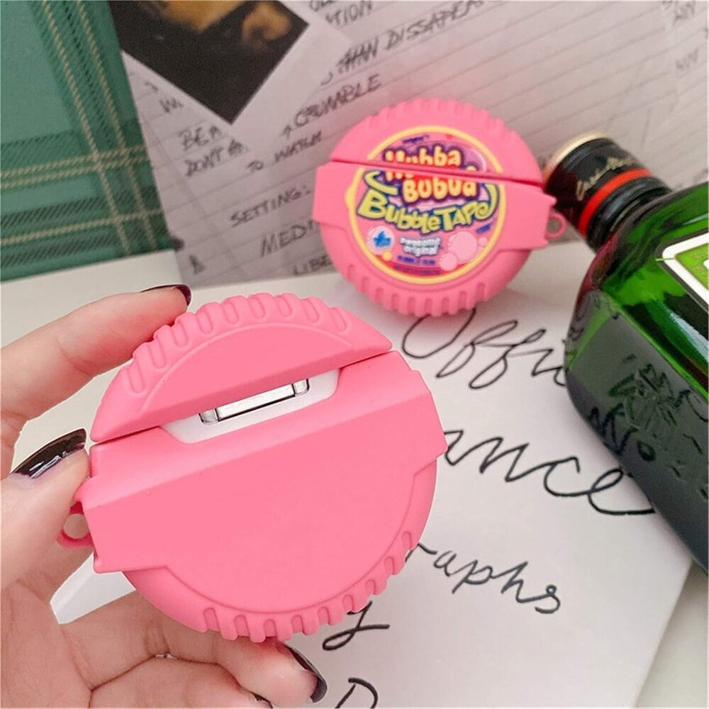 for Airpod 2/1 Silicone Case, Soft Cartoon Fashion Cute Food Design Air Pods Cov - Picture 6 of 7